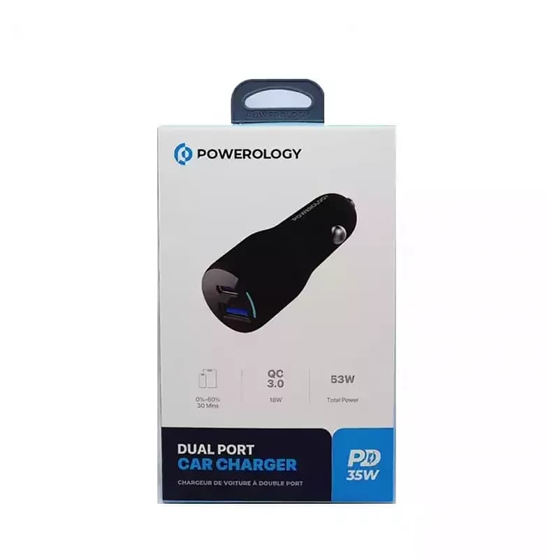 شارژر فندکی پاورولوژی مدل POWEROLOGY PCCSR012 — تصویر ۳