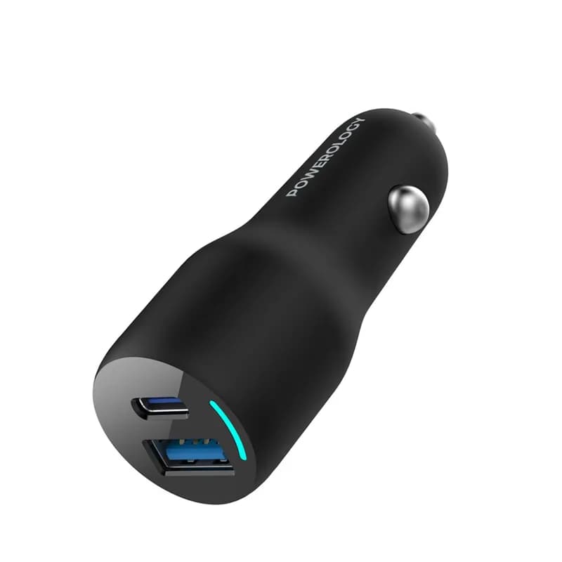 شارژر فندکی پاورولوژی مدل POWEROLOGY PCCSR012