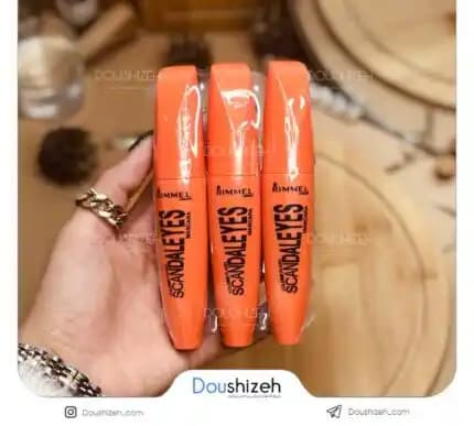 ریمل حجم دهنده برند ریمل لندن نارنجی RIMMEL — تصویر ۱۰