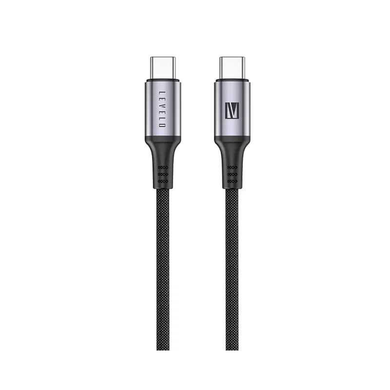 کابل شارژ لولو مدل LEVELO LVLOCCBK