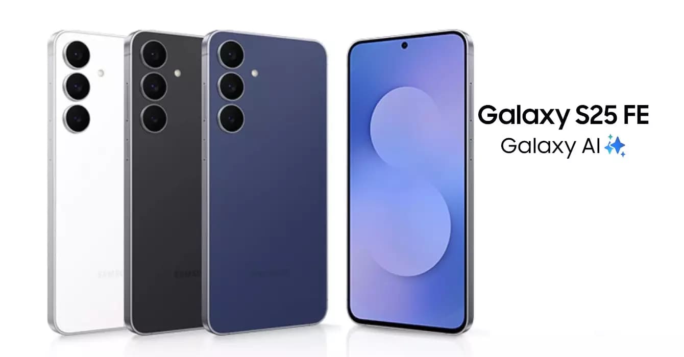 گوشی سامسونگ مدل Galaxy S25 FE 256GB RAM 8GB India — تصویر ۴