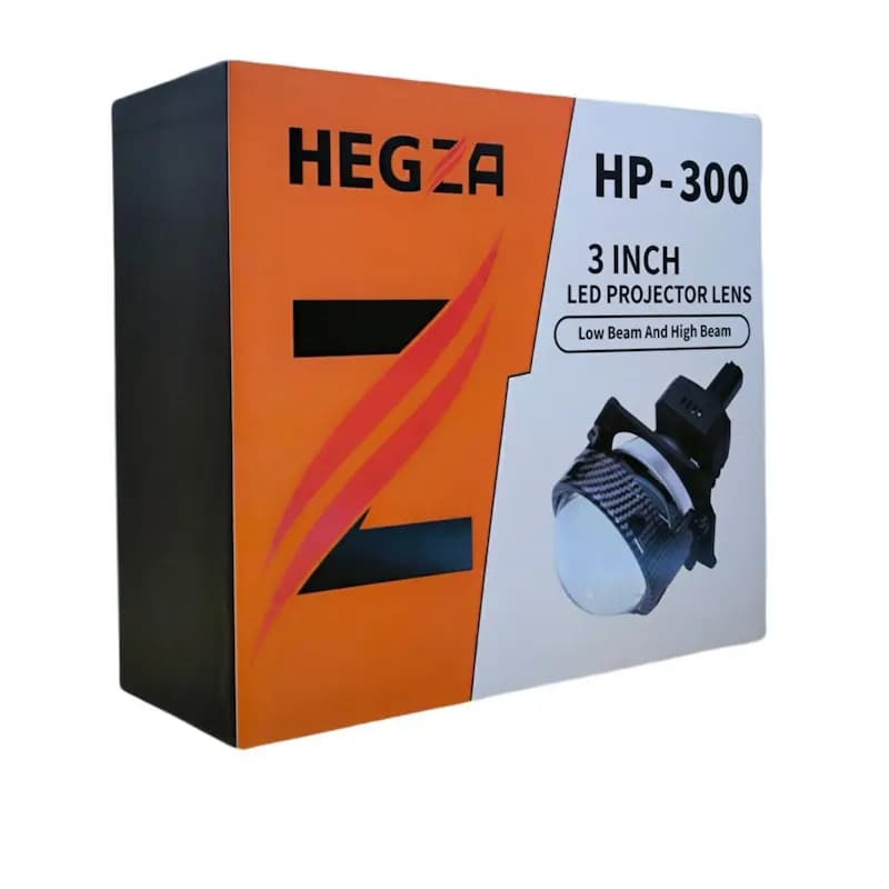 لنز HP300 هگزا زیمر ۳ اینچ — تصویر ۳