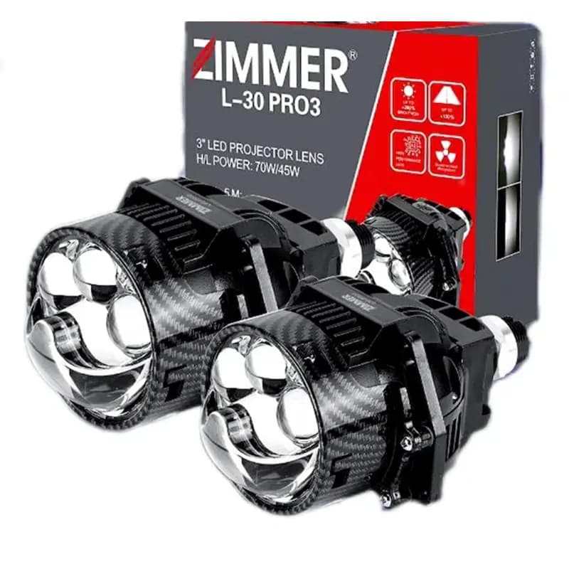 لنز جغدی سه چشم بای لد زیمر L30-PRO3