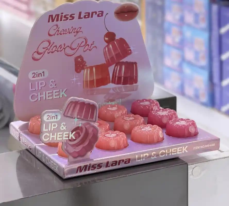مربای لب ژله ای 646 میس لارا Miss Lara — تصویر ۲