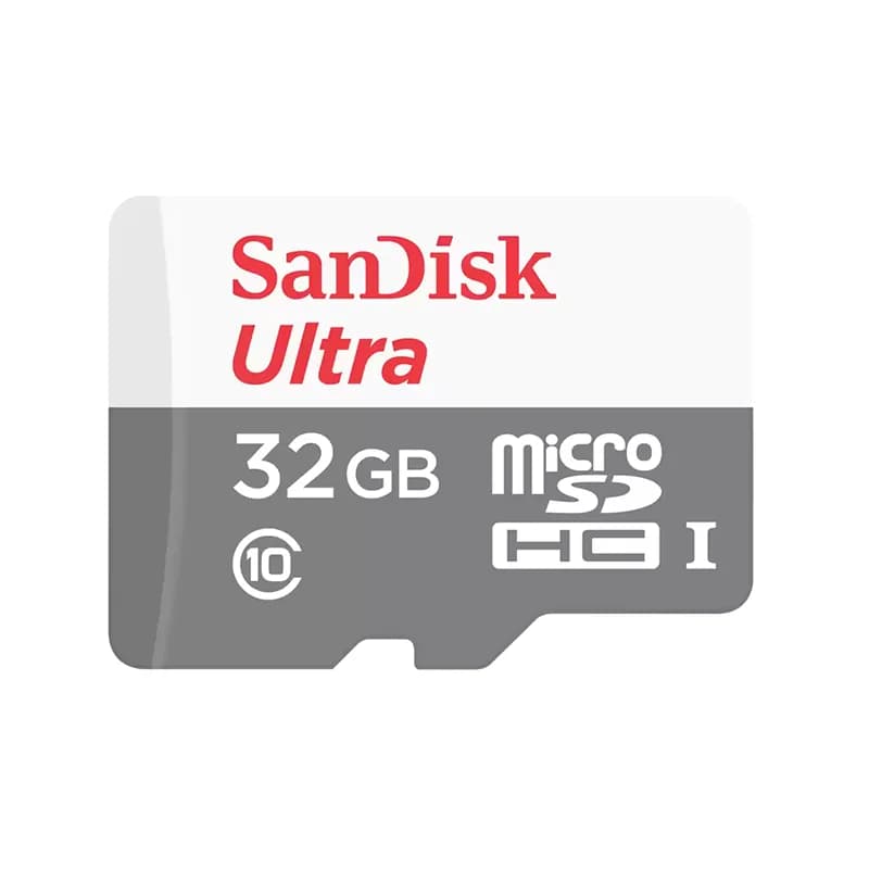 مموری کارت سن دیسک مدل SanDisk ultra micro sd ظرفیت 32 گیگ — تصویر ۲