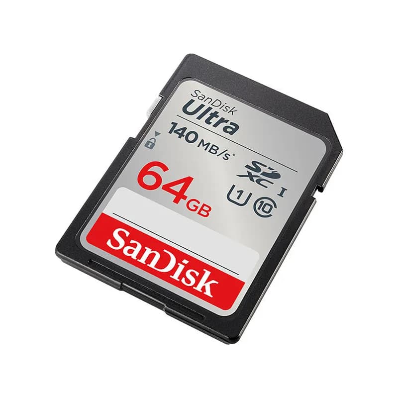 مموری کارت سن دیسک مدل SanDisk ultra sd ظرفیت 64 گیگ — تصویر ۳