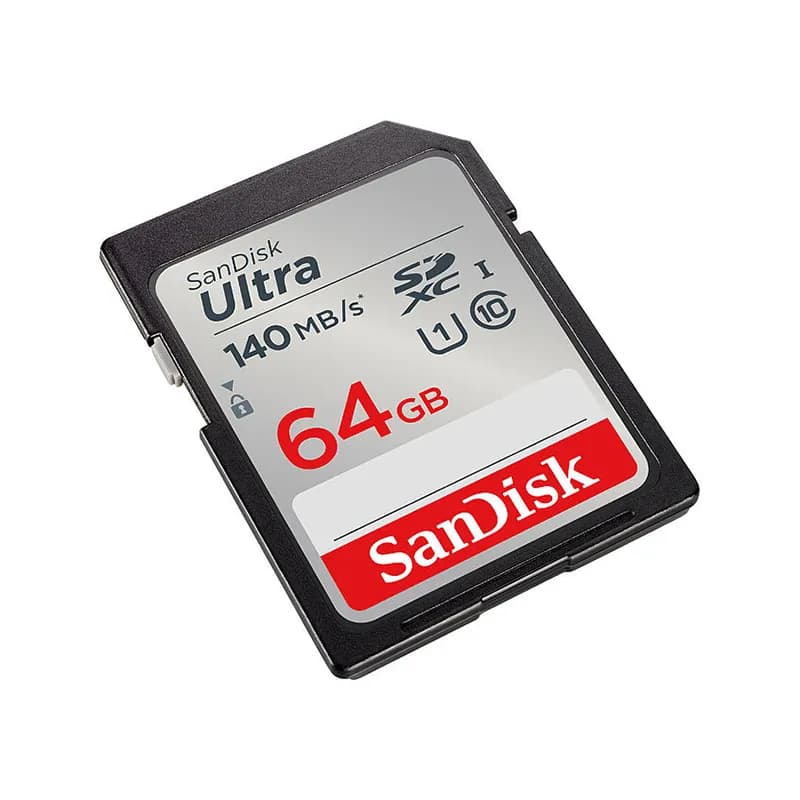 مموری کارت سن دیسک مدل SanDisk ultra sd ظرفیت 64 گیگ — تصویر ۴