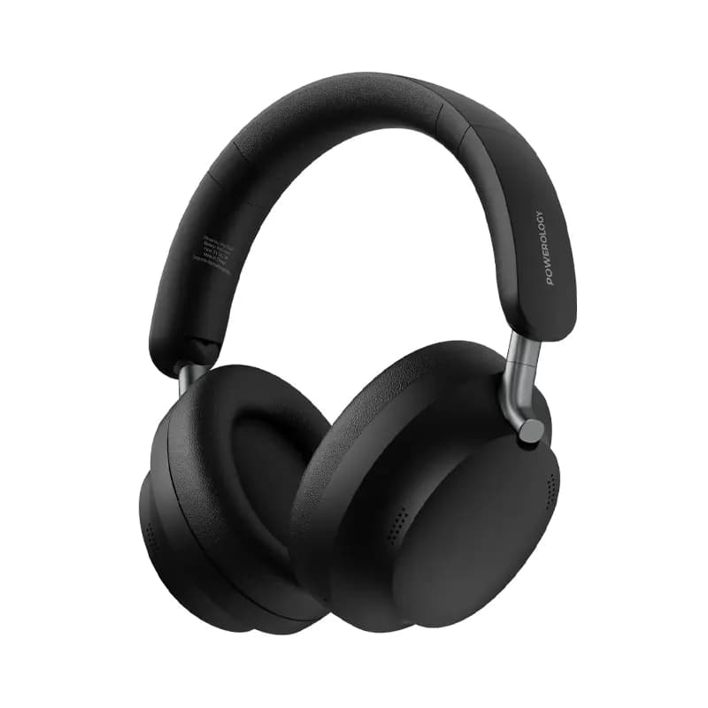 هدفون پاورولوژی مدل POWEROLOGY PW1037BK