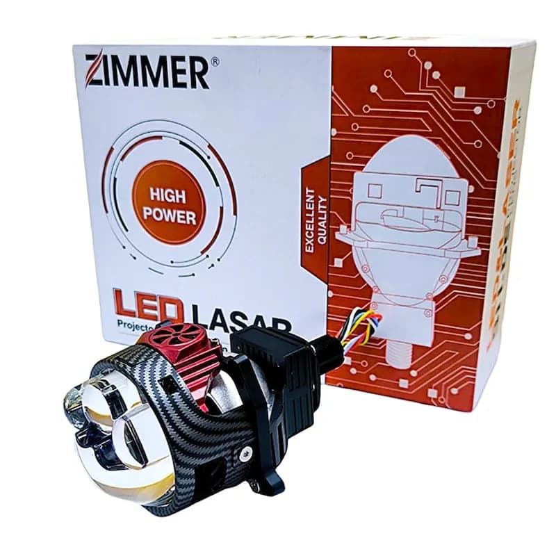 لنز جغدی سه چشم Z3 MAX دبل فن زیمر