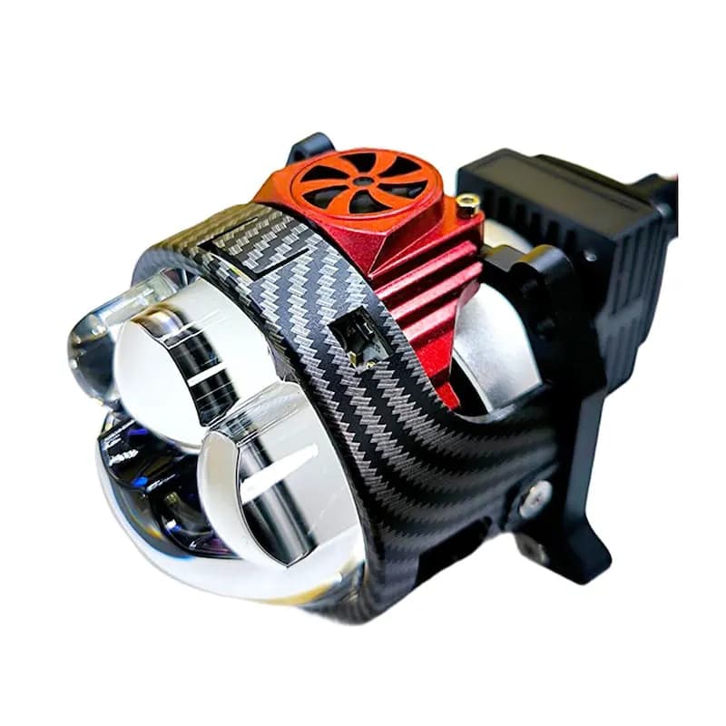 لنز جغدی سه چشم Z3 MAX دبل فن زیمر — تصویر ۳