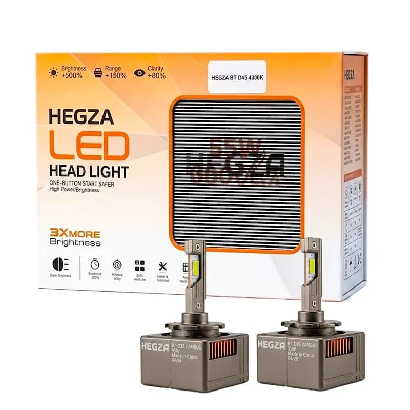 هدلایت D3S هگزا سری BT 4300K زیمر