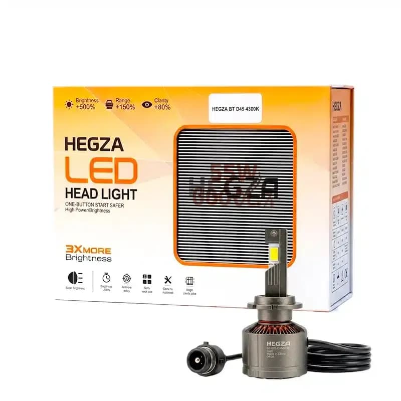 هدلایت D4S هگزا سری BT 6000K زیمر