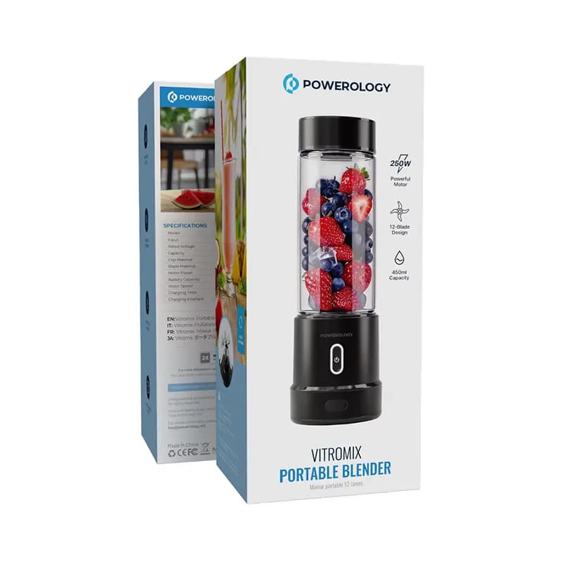 مخلوط کن پاورولوژی مدل POWEROLOGY PWPBGNA16BK — تصویر ۳