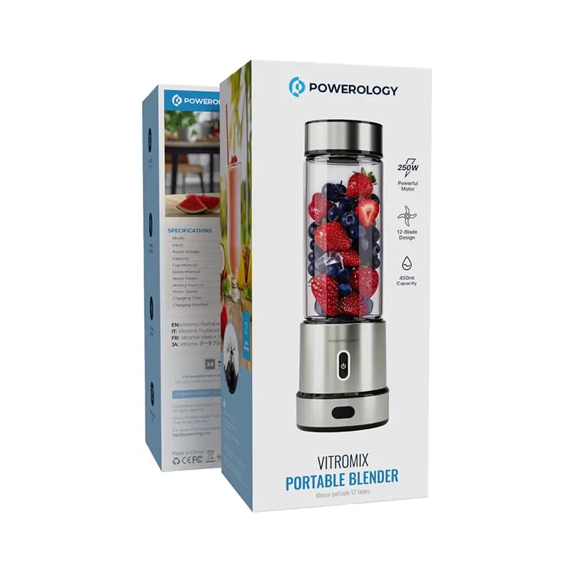 مخلوط کن پاورولوژی مدل POWEROLOGY PWPBGNA16BK — تصویر ۴