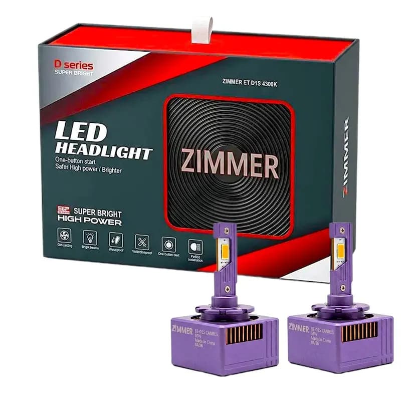 هدلایت D3S زیمر سری BT 6000K