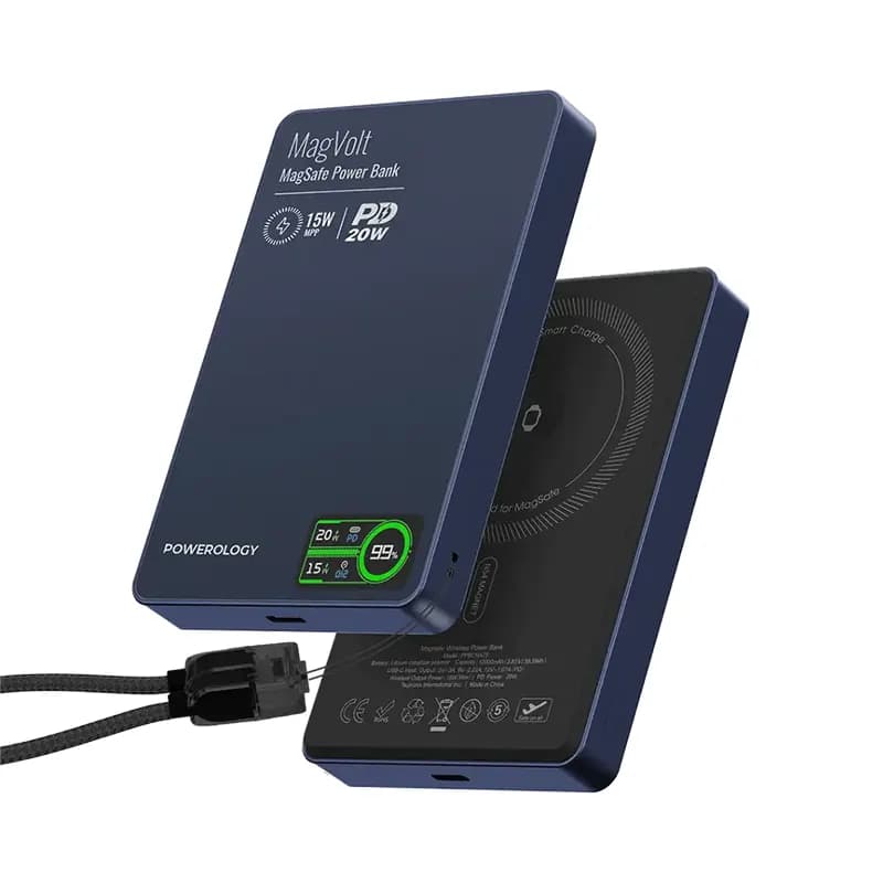 پاوربانک پاورولوژی مدل POWEROLOGY PPBCHA75BK — تصویر ۳