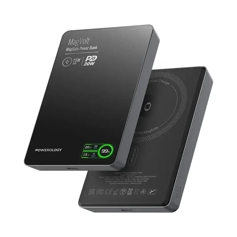 پاوربانک پاورولوژی مدل POWEROLOGY PPBCHA75BK