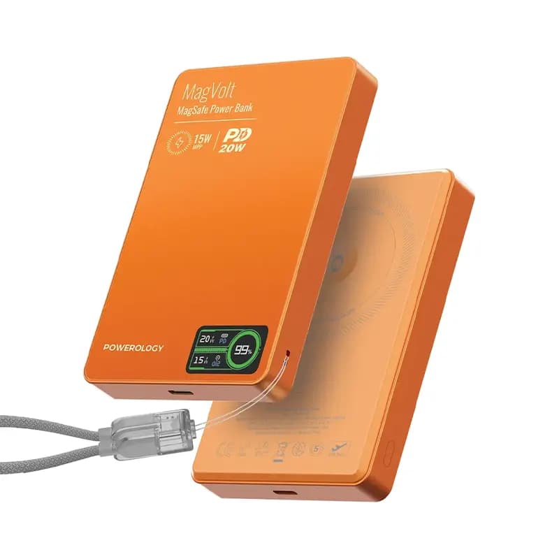 پاوربانک پاورولوژی مدل POWEROLOGY PPBCHA75BK — تصویر ۲
