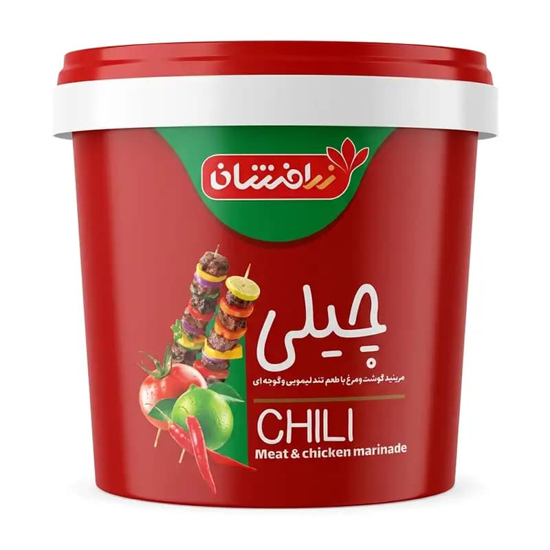 مرینیت (طعم دهنده) 1 کیلویی گوشت و مرغ چیلی زرافشان