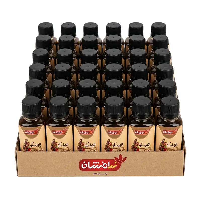 عمده مرینیت مرغ و گوشت چوراسکو زرافشان