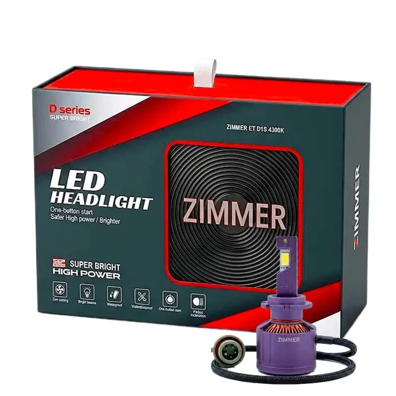 هدلایت D4S زیمر سری BT 4300K