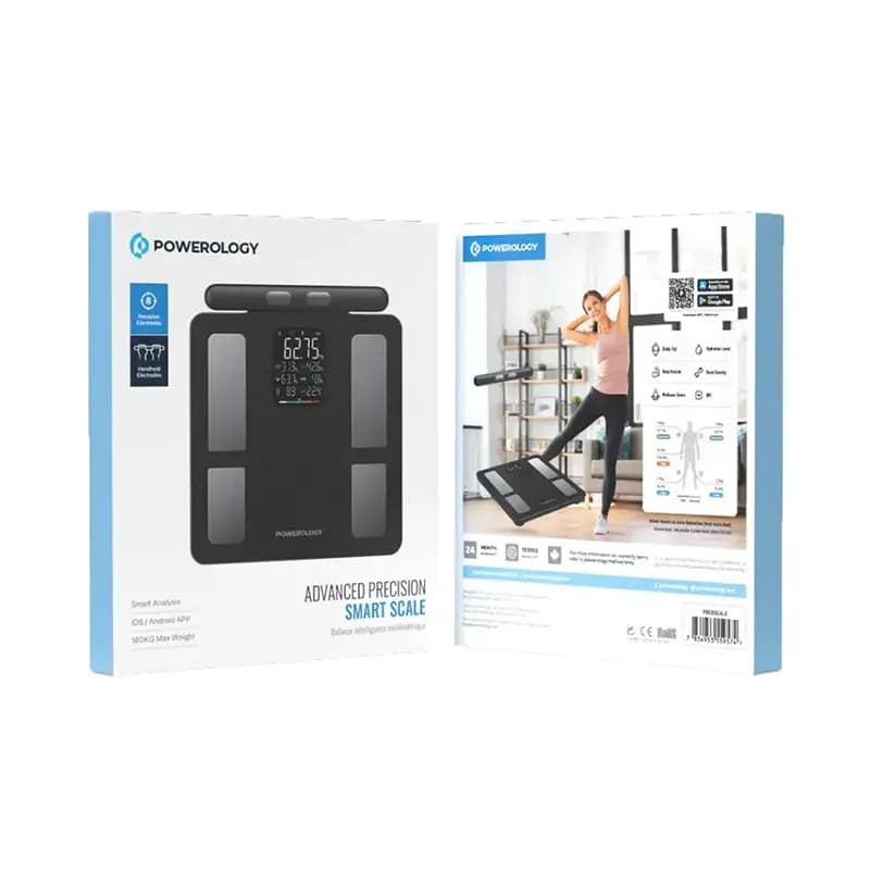 ترازوی هوشمند پاورولوژی مدل POWEROLOGY P8EBSCALE — تصویر ۵