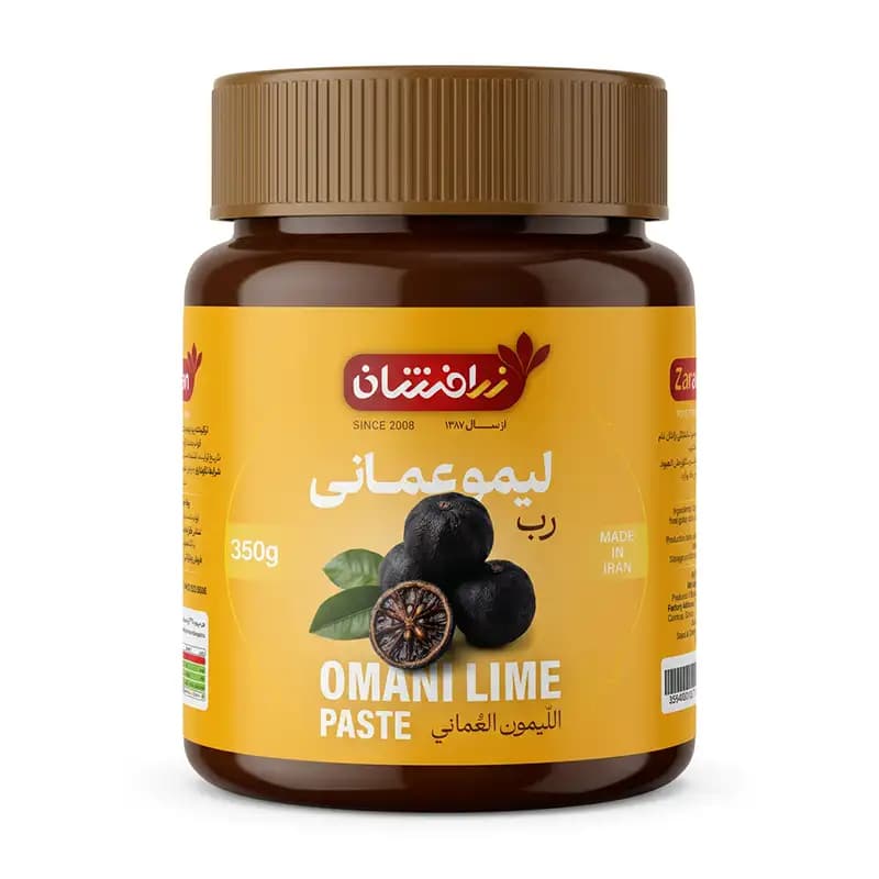 رب لیمو عمانی 350 گرمی زرافشان