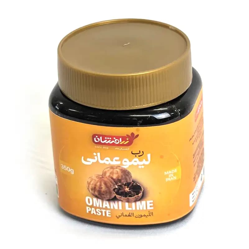 رب لیمو عمانی 350 گرمی زرافشان — تصویر ۲