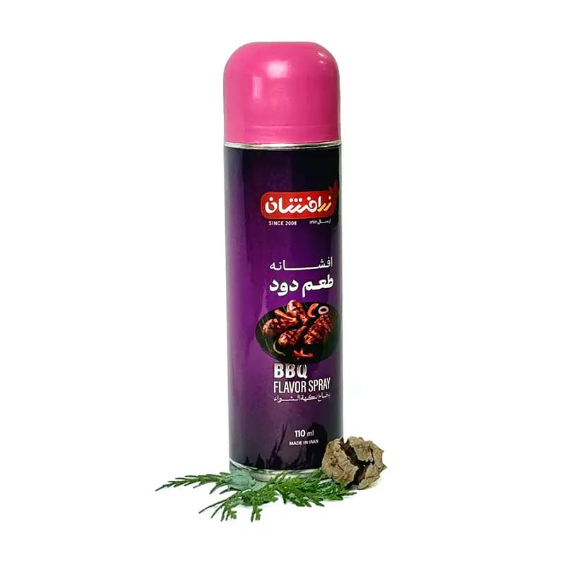 اسپری روغن طعم دود زرافشان — تصویر ۲