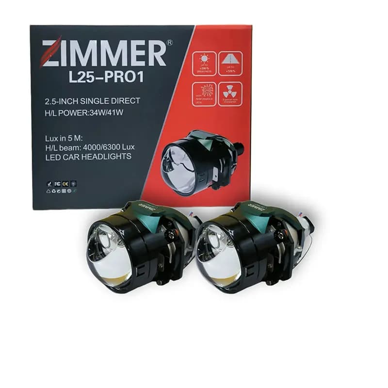 لنز جغدی تک چشم زیمر L25 PRO1