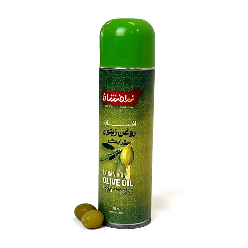 اسپری روغن زیتون فرابکر زرافشان — تصویر ۳