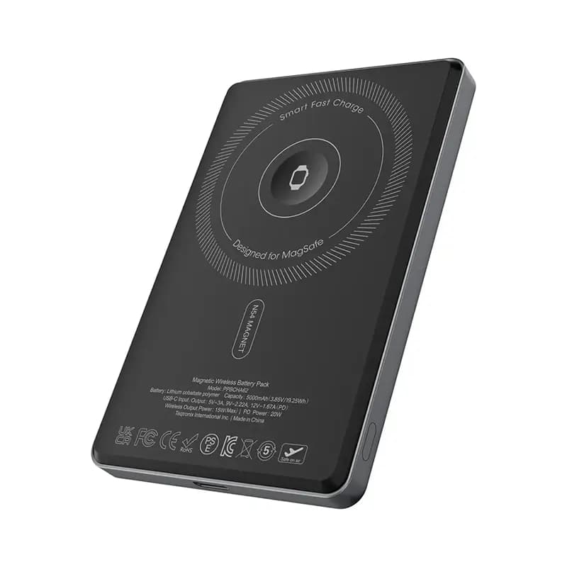 پاوربانک پاورولوژی مدل POWEROLOGY PPBCHA62BK — تصویر ۴