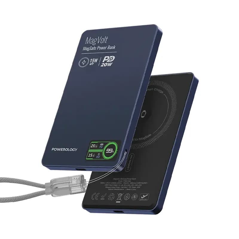 پاوربانک پاورولوژی مدل POWEROLOGY PPBCHA62BK — تصویر ۳