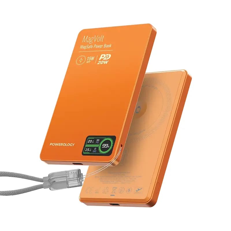پاوربانک پاورولوژی مدل POWEROLOGY PPBCHA62BK — تصویر ۲