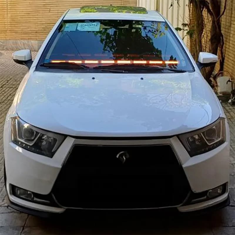 لایت بار 8 پنل فدرال — تصویر ۲