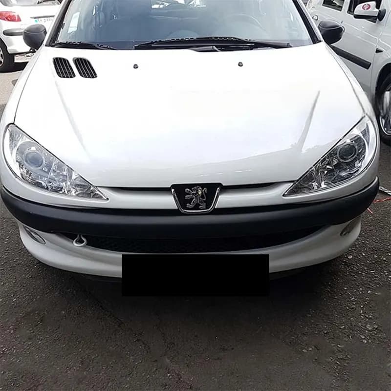چراغ جلو پژو ۲۰۶ لنزدار ساده به همراه هدلایت — تصویر ۲