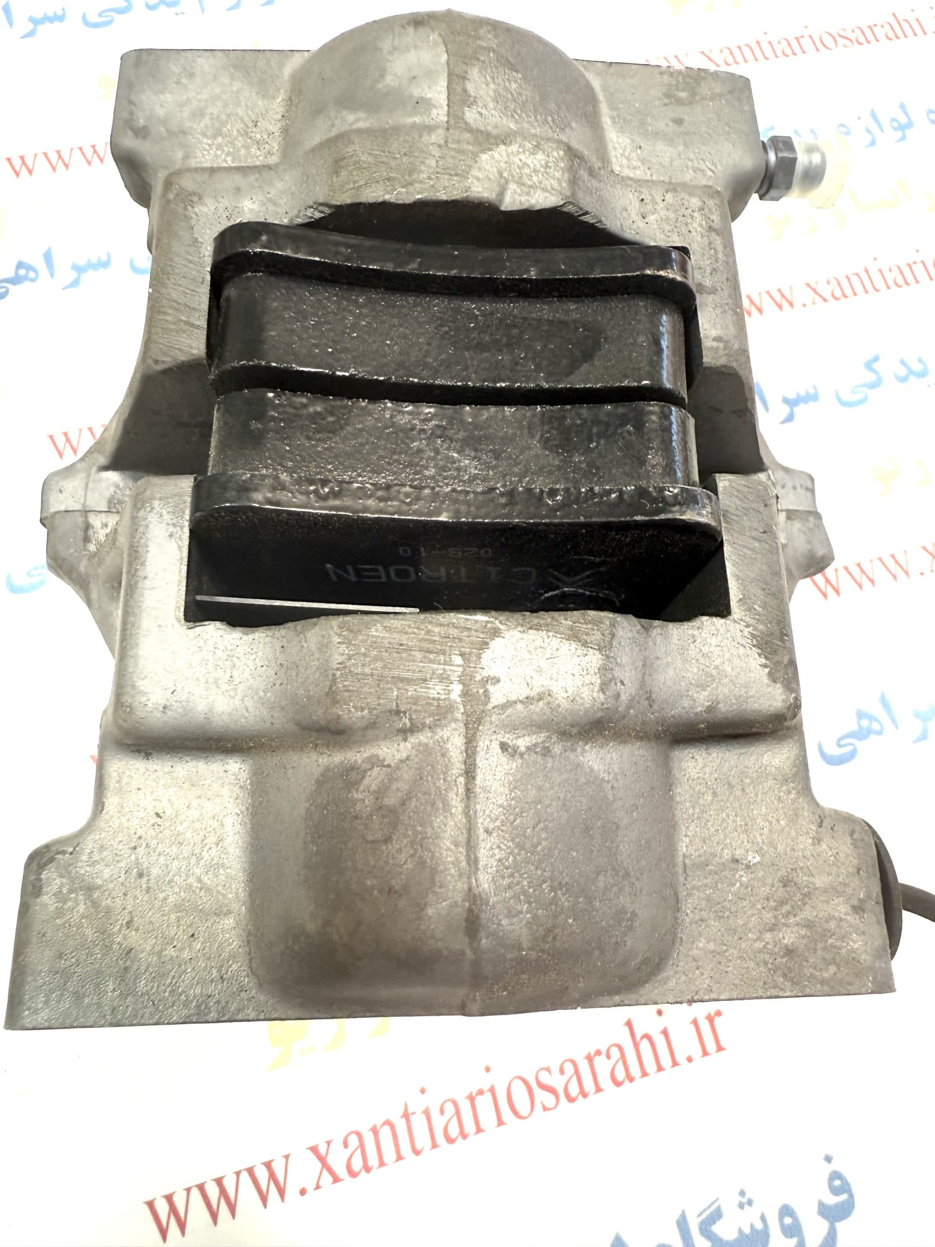 سیلندر ترمز زانتیا(با لنت عقب)جفت اصلی — تصویر ۳