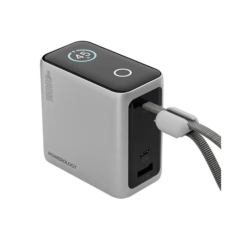 پاوربانک پاورولوژی مدل POWEROLOGY PPBCHA60BK