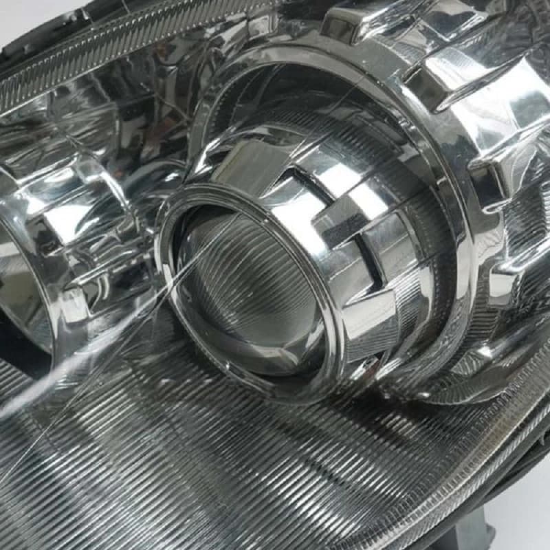 چراغ جلو لنزدار تیبا با هدلایت — تصویر ۲