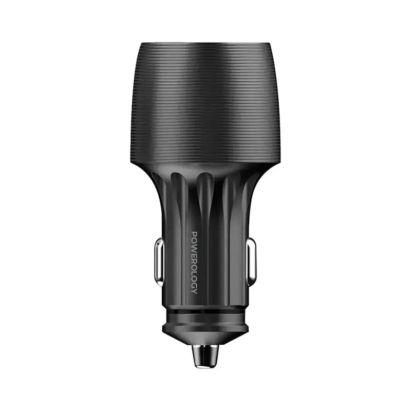 شارژر فندکی پاورولوژی مدل POWEROLOGY PCCSR020BK — تصویر ۳