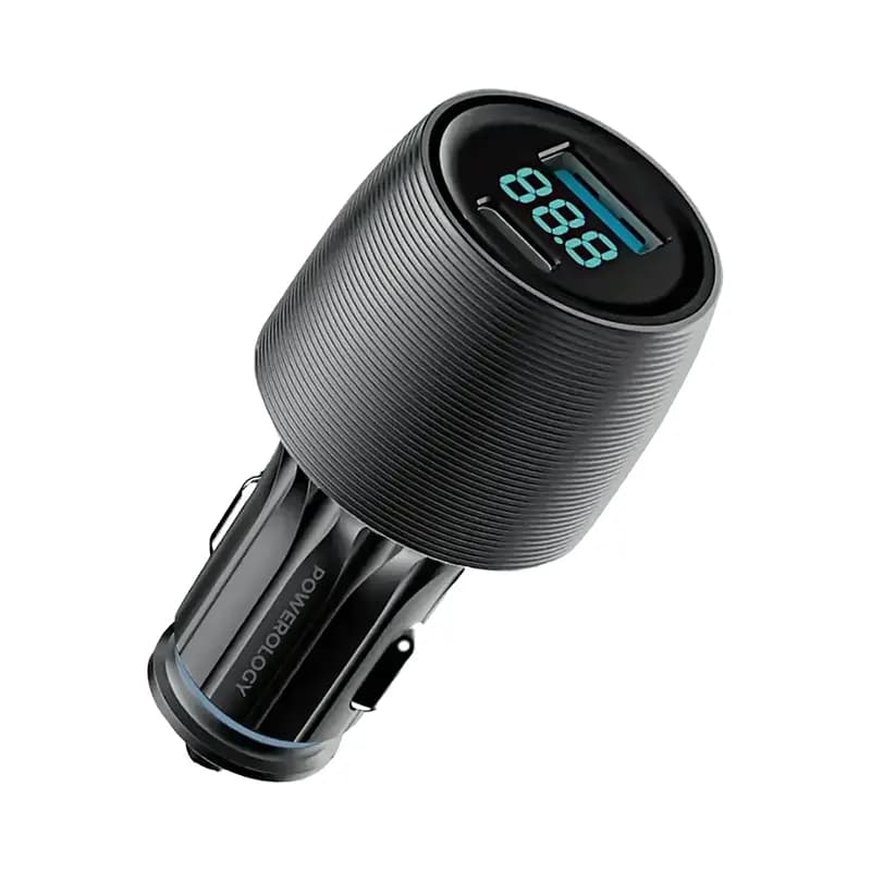 شارژر فندکی پاورولوژی مدل POWEROLOGY PCCSR020BK