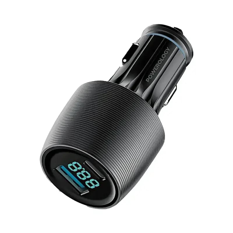 شارژر فندکی پاورولوژی مدل POWEROLOGY PCCSR020BK — تصویر ۲