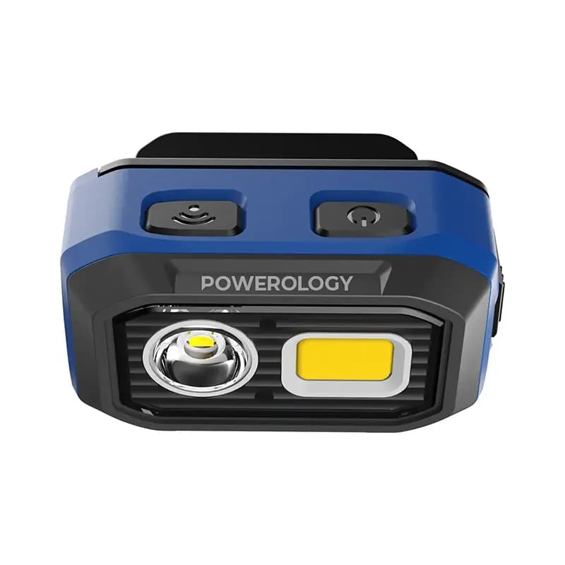 چراغ دور سر پاورولوژی مدل POWEROLOGY PWZF6578BK — تصویر ۳