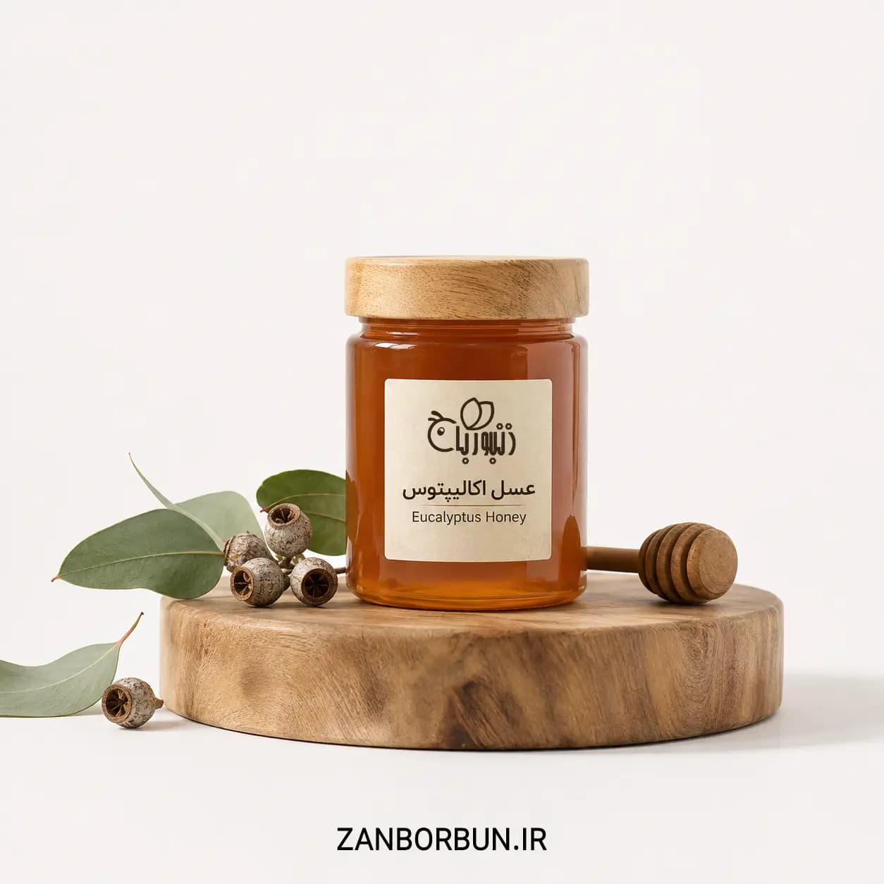 عسل اکالیپتوس | Eucalyptus Honey | نفس عمیق طبیعت