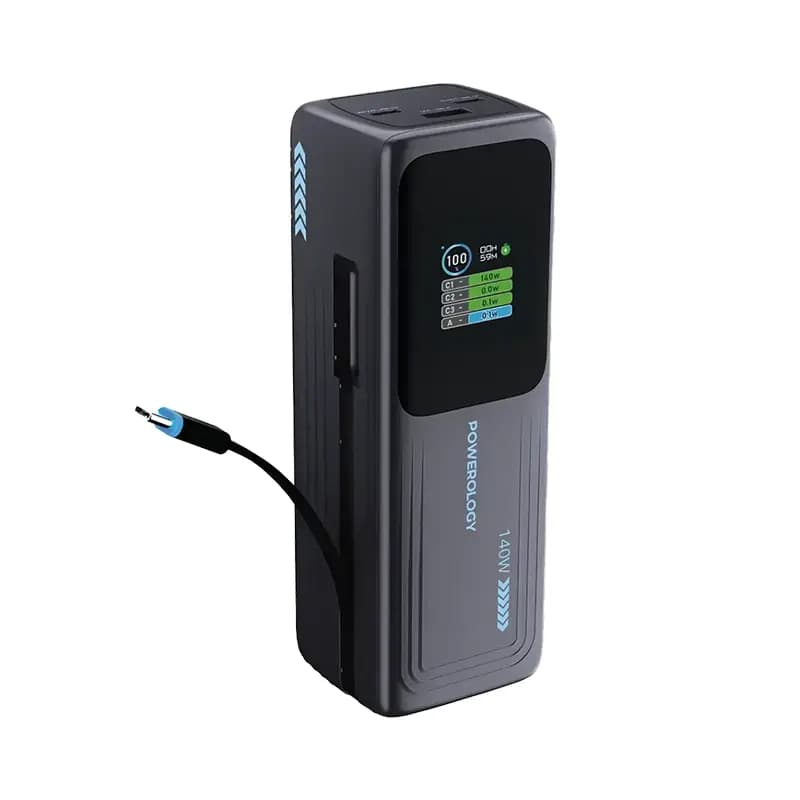 پاوربانک پاورولوژی مدل POWEROLOGY PWP001ADGY
