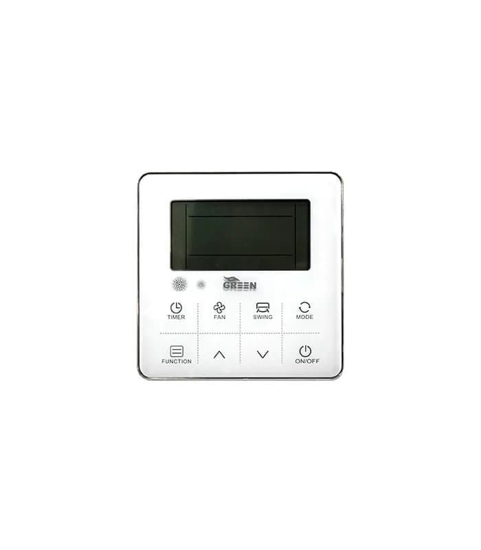فن کویل دیواری سری ایرباس گرین مدل GWF300P1 — تصویر ۳