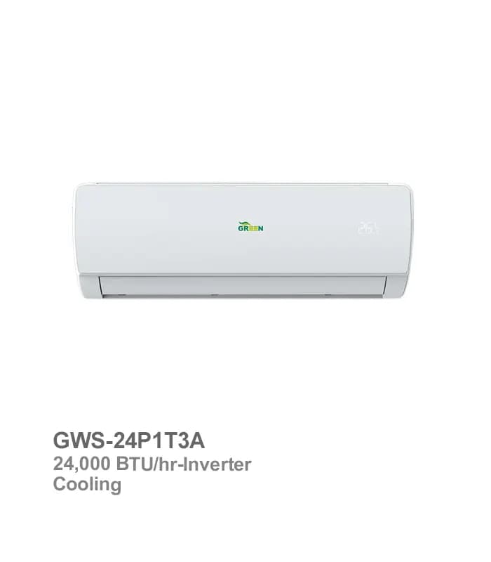کولر گازی گرین حاره‌ای (تروپیکال) 24000 مدل GWS-H24P3T3A