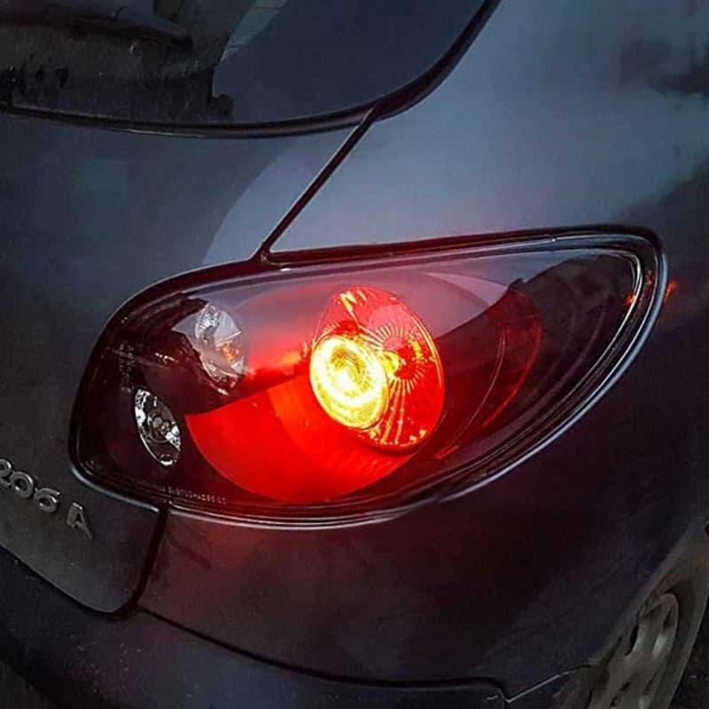 چراغ ‪خطر پژو 206 سونار داخل مشکی — تصویر ۴