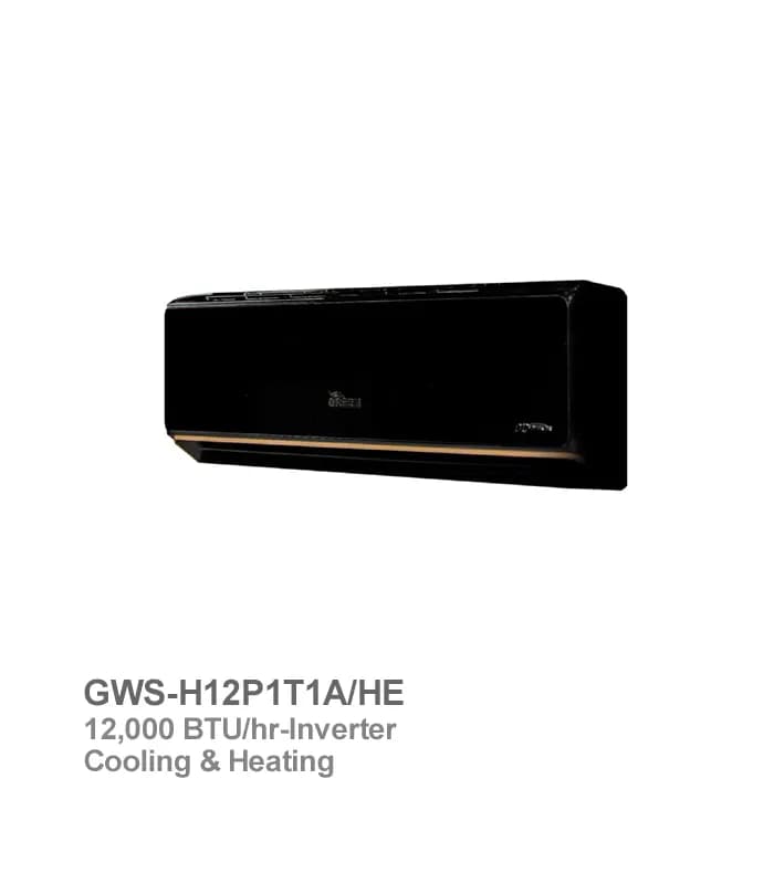 کولر گازی گرین 12000 Black Series مدل GWS-H12P1T1B