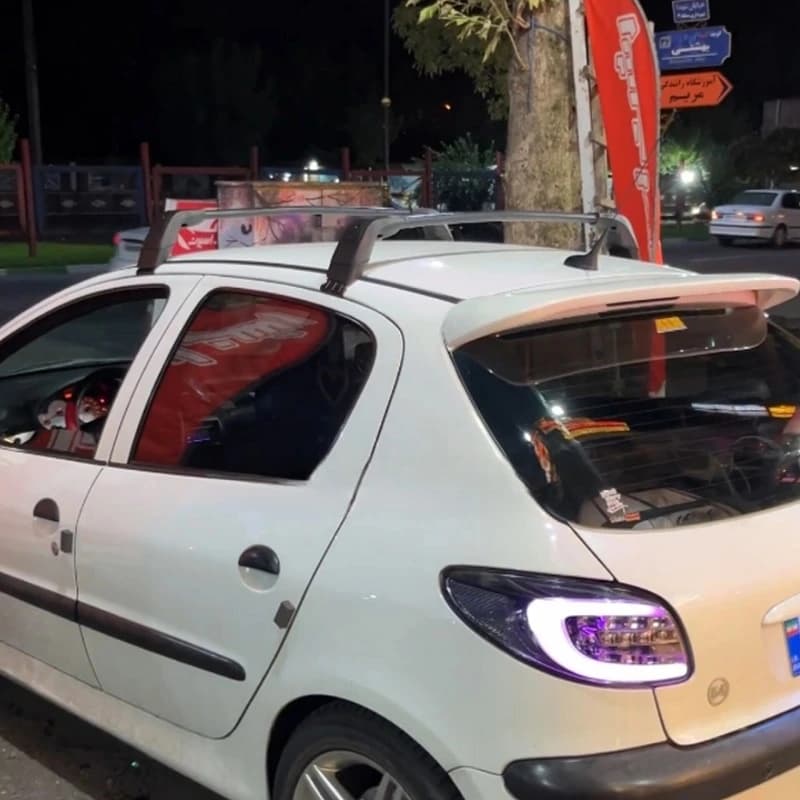 راک روف پژو 206 و 207 و رانا — تصویر ۲